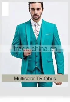 430Gsm (30+25)*32+40D cheap twill black suit fabric 2016