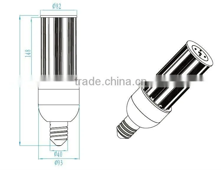 60w led corn garden light