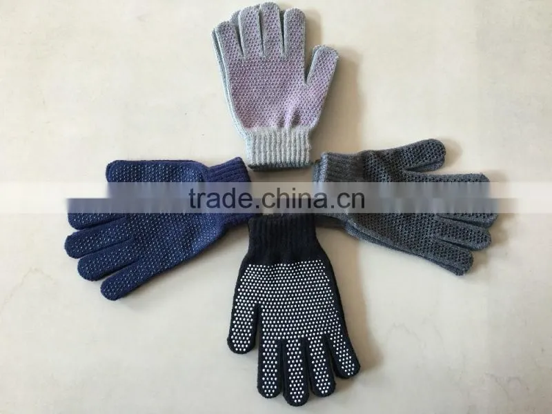 The rubber magic gloves