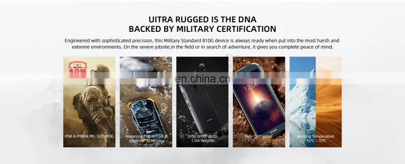 Wholesale DOOGEE S40 Pro Smartphone 5.45'' HD+ IPS Screen 4GB+64GB 13MP+2MP Rear Camera 4650mAh Large Battery Android 10.0