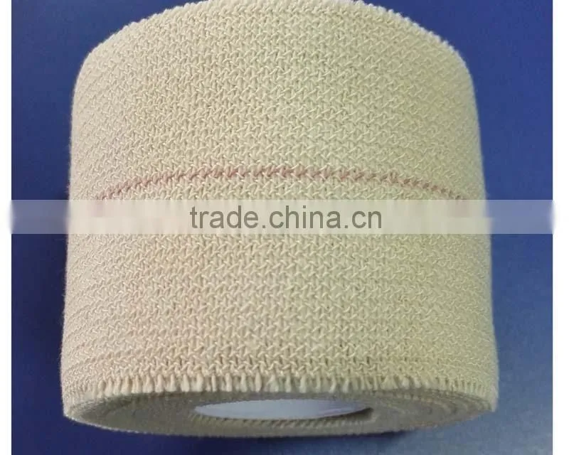 Cotton Elastic bandage (EAB) heavy elastic bandage with CE,ISO FDA