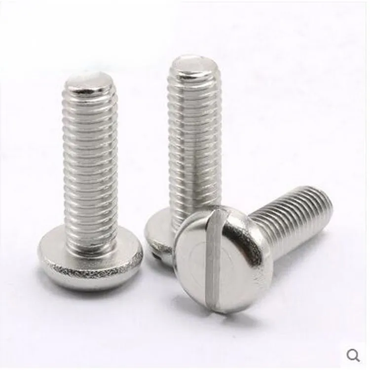 DIN85-Stainless-Steel-Slotted-Pan-Head-Screw0
