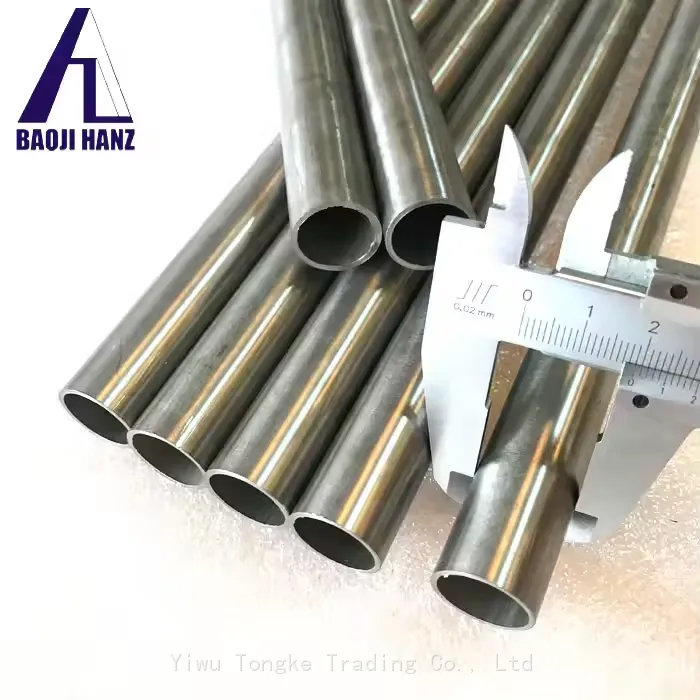 Titanium tube 1