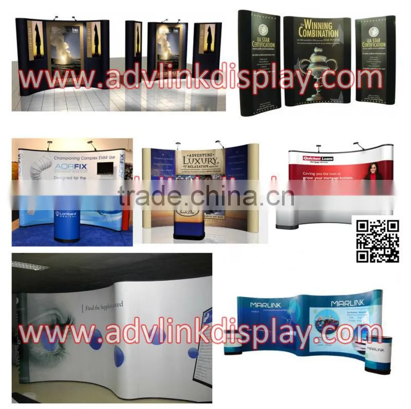 Tradeshows Display Pop Up Display Stand