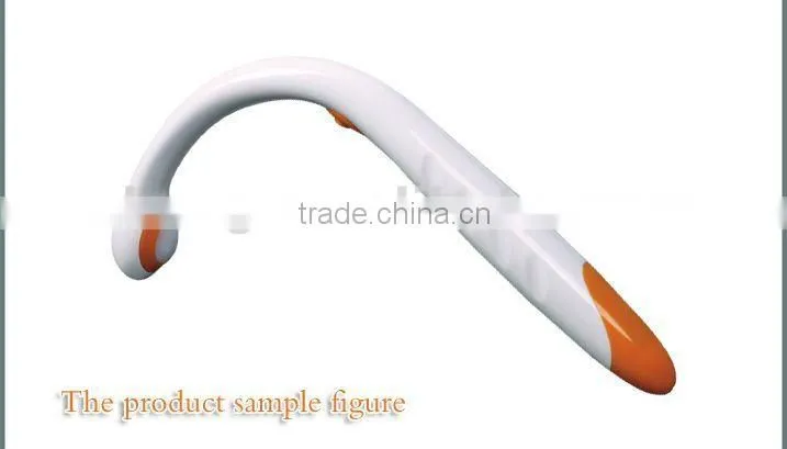 Heating manual neck massager