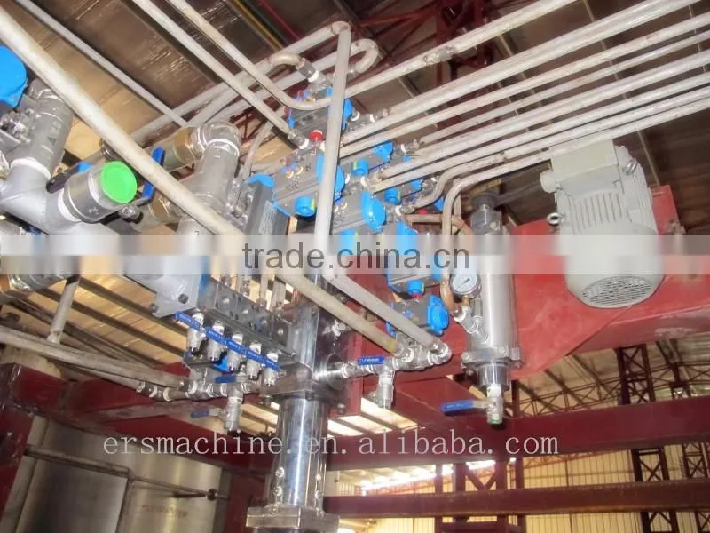 Horizontal continuous mattress polyurethane foaming machine