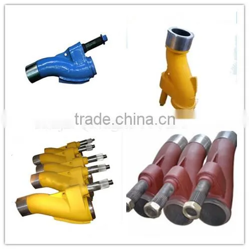 Wear Resisitant high quality S valve for concrete pump truck in China