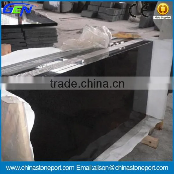 Good Chinese Black Granite Tile Shanxi Black