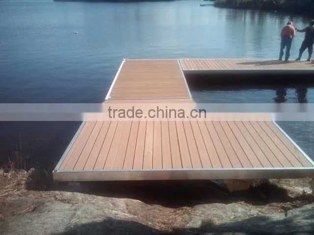 hot sale 6063 T5 Aluminium floating dock