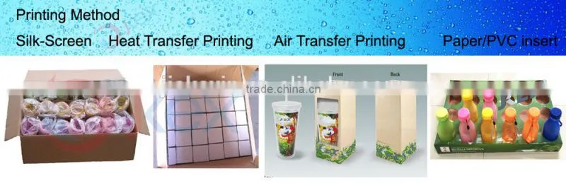 2016 New Product tritan fruit infuser bottle