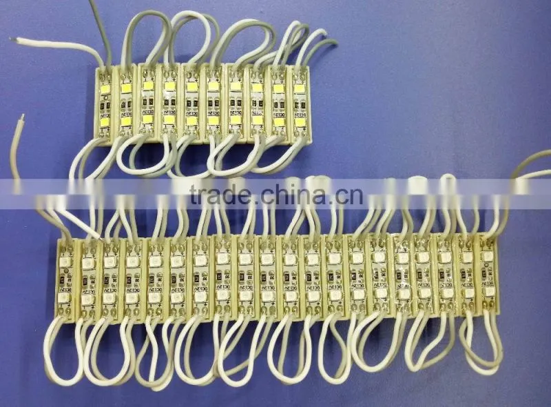 mini channel letter led module /1LED 0.24W LED module 5050/mini led module