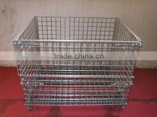 warehouse storage cage system