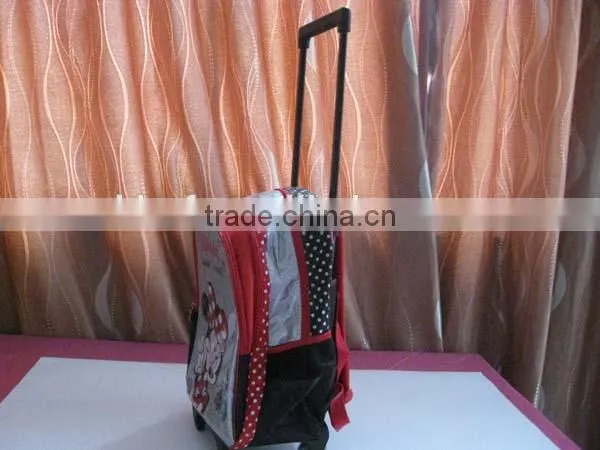 Lovely school trolley bag kids