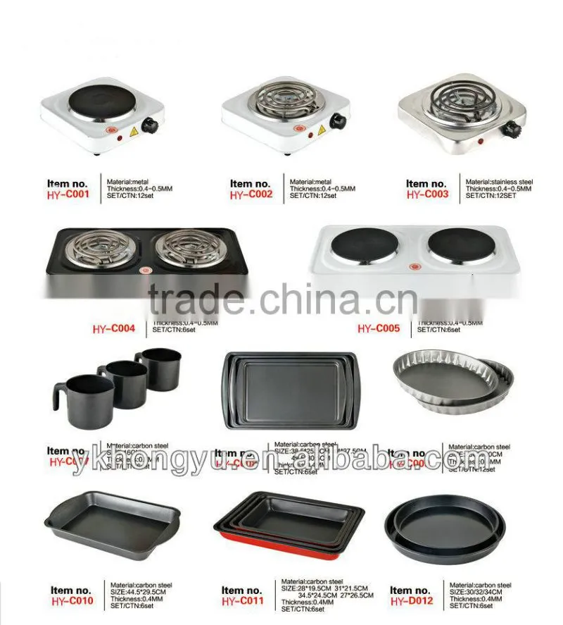 Hot square cake mould / bakeware