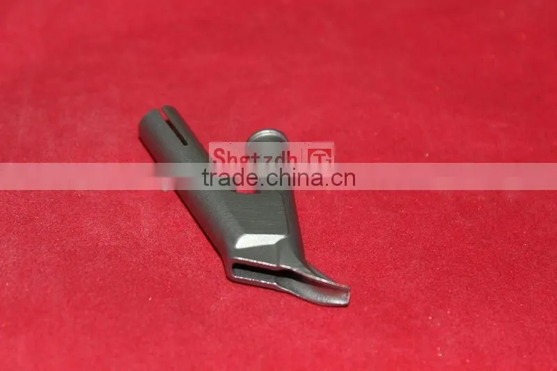 Hot air gun nozzle for industrial