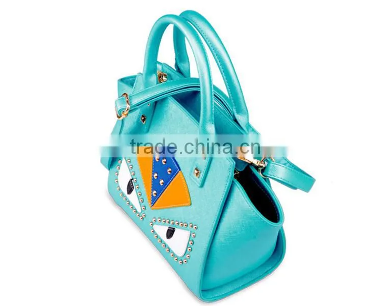 2015 Korea Fashion Genuine Leather Women Handbag Lady Handbag