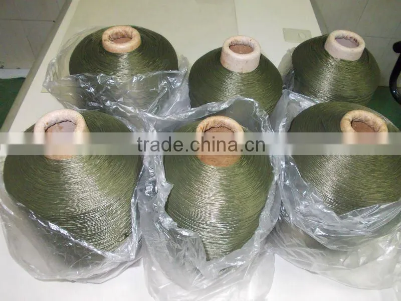Polyester Thread Used is Christmas Tree