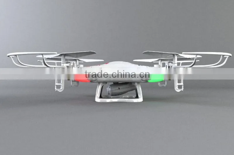 Drone 2.4G 4CH Remote Control RC Helicopter Quadcopter With 2MP HD Camera drone