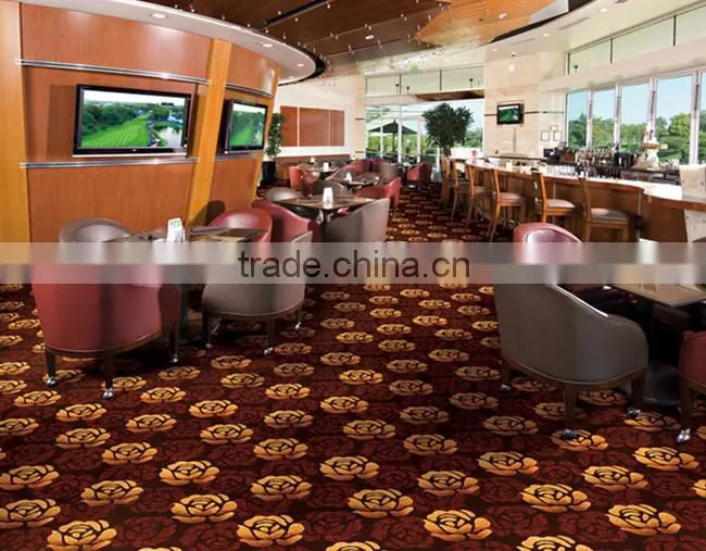 Machine Made Office Building Corridor Carpet