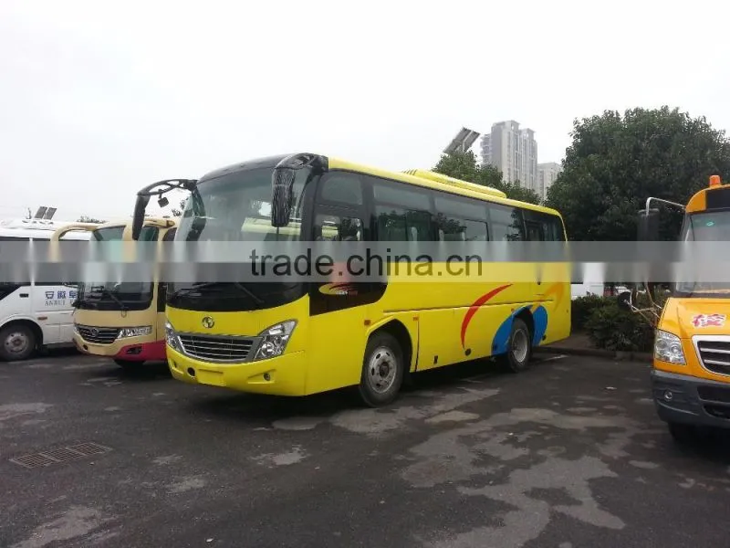 9.8m 48 seats bus front Cum mins engine ZF gearbox