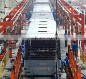 hot sales in Africa FRONT ENGINE left hand drive bus 30 seats bus