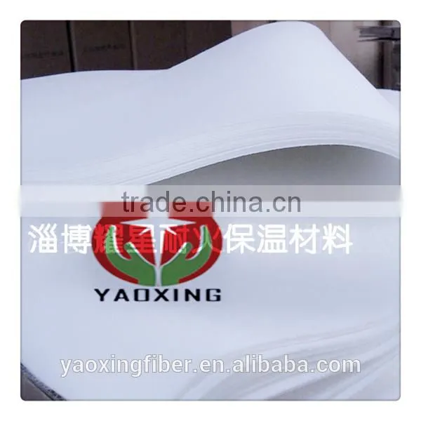 High Temperature Ceramic Fiber Paper Standard Ceramic Fiber Paper Ceramic Fiber Paper for Heat Insulation