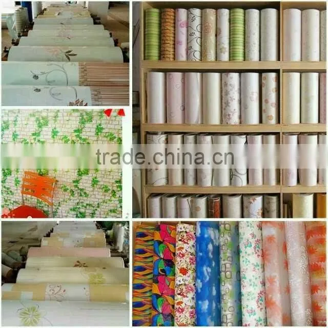 Checked Pattern Wall Paper Sticker
