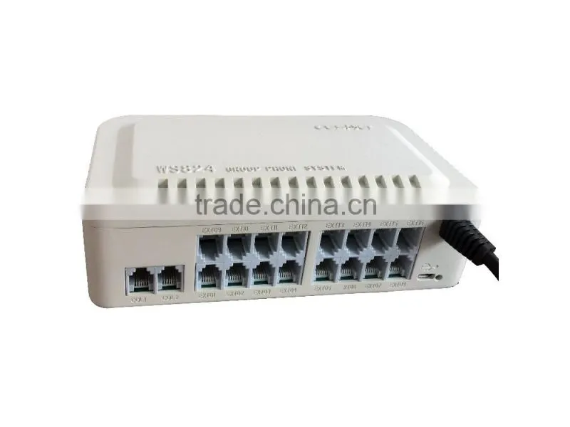 New Cesller 2 Line 16 Exts Pbx High Quality Pabx 208