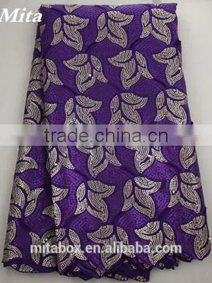 best quality swiss double organza flowers lace OG0174