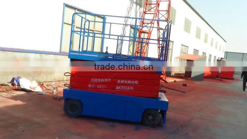5 ton hydraulic scissor lift portable hydraulic scissor car lift