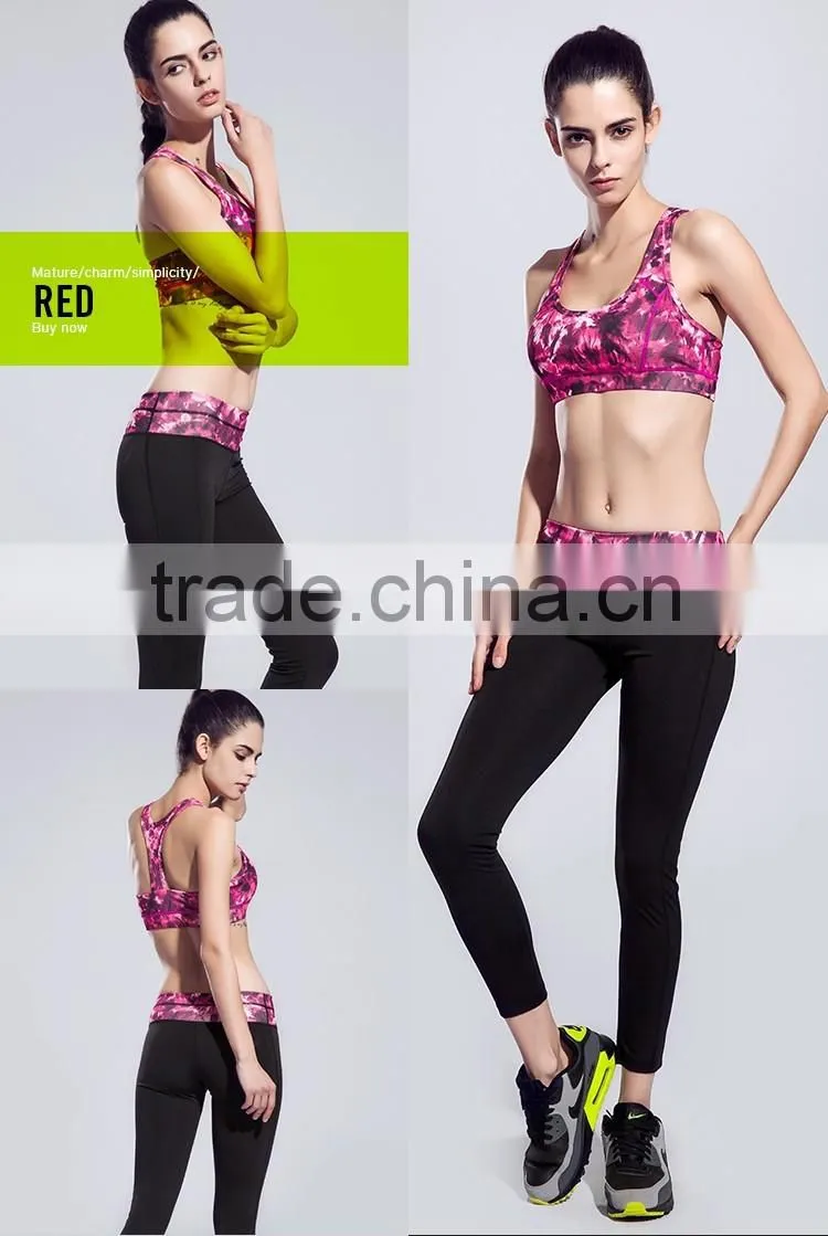 custom new design ladies fashion jogger pants