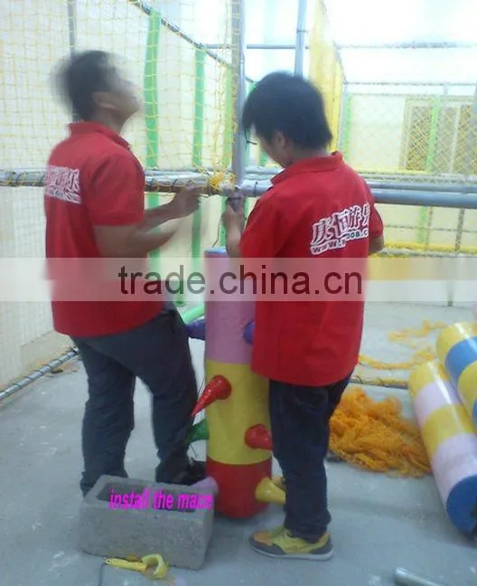 kids' indoor naughty castle