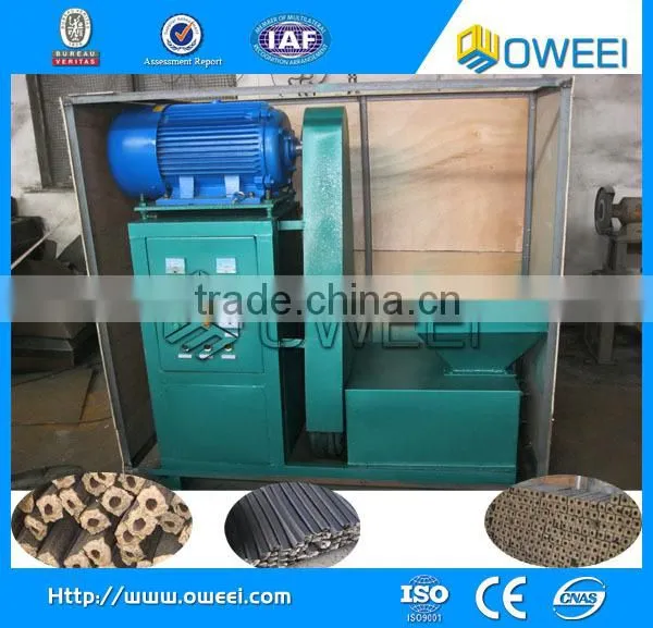 2TPH charcoal briquette machine