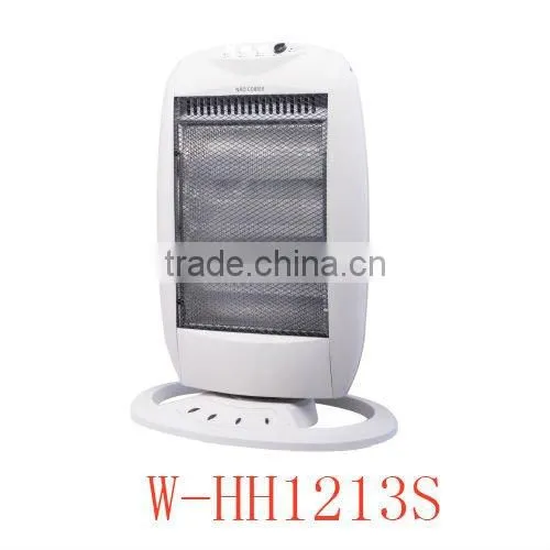 portable cooking halogen heater
