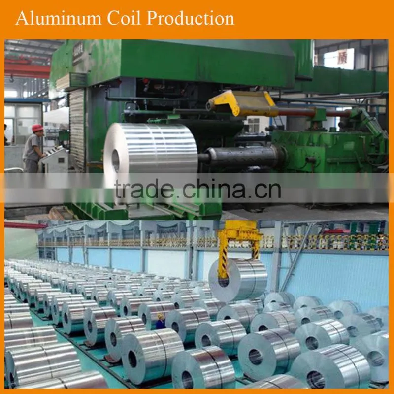 perpainted aluminum coil prime quality Alloy 1100,3003 for construction usage