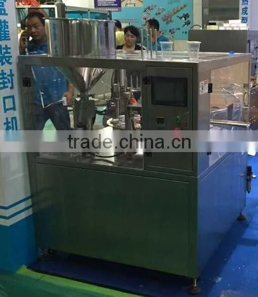 JOIE automatic plastic cup form fill seal machine
