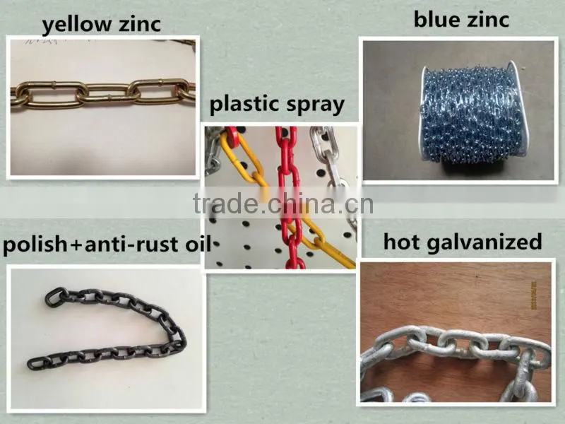 High Strength Cheap Chain Link Dog Kennels/Steel Link Animal Chain