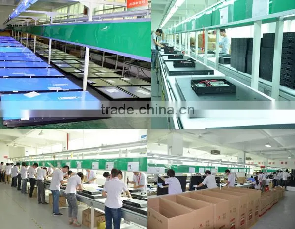 LCD Interactive Whiteboard With Mobile Rack