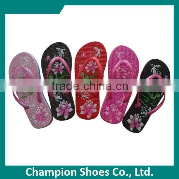2013 Fashion Women Nude Beach Slippers