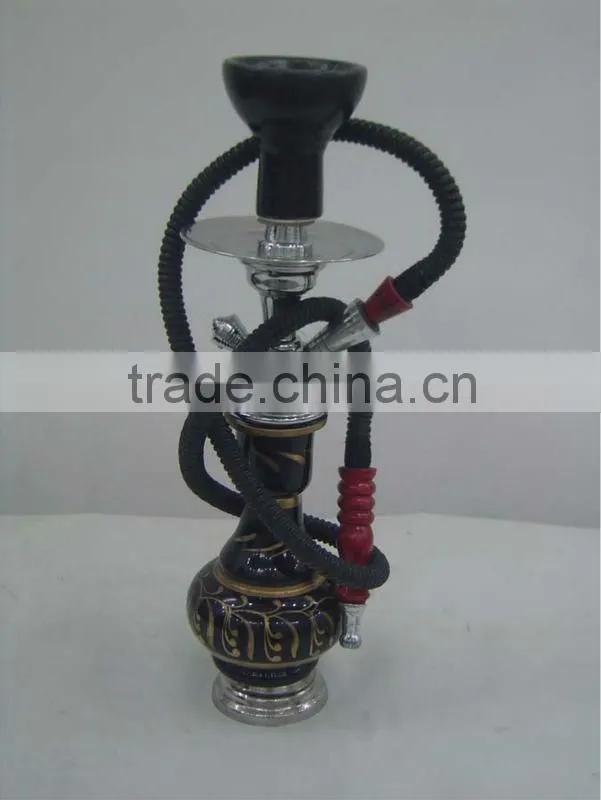 Glass & Metal Hukka