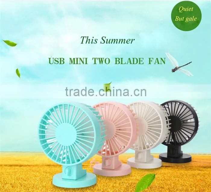DC5V Electric Mini USB Fan for Office