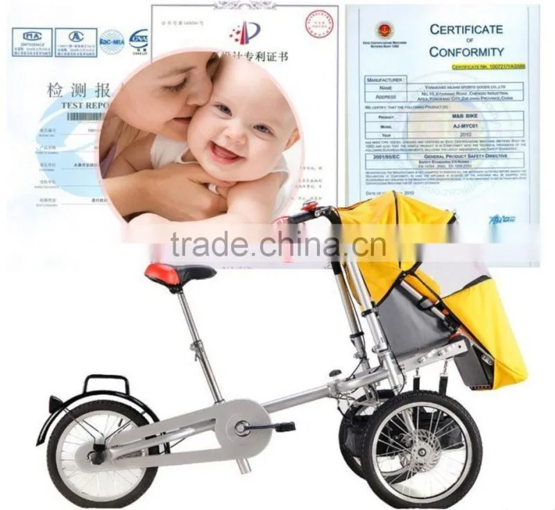 enjoy life happy time mother baby stroller bike