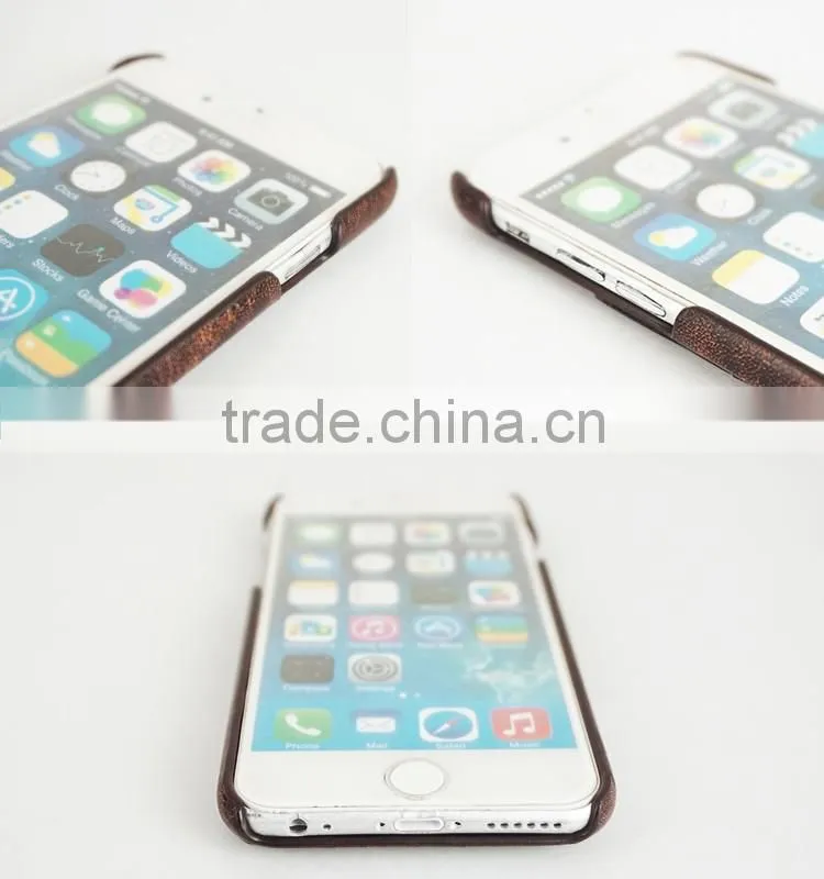 Fading Leather With Card Slots Cell Phone/Mobile Phone Case/Cover for iPhone 6/6s for Lady/Female