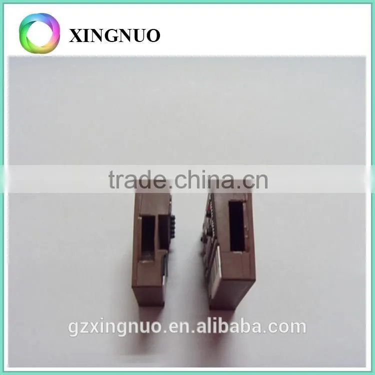 Piano shape pvc rubber USB flasher driver case