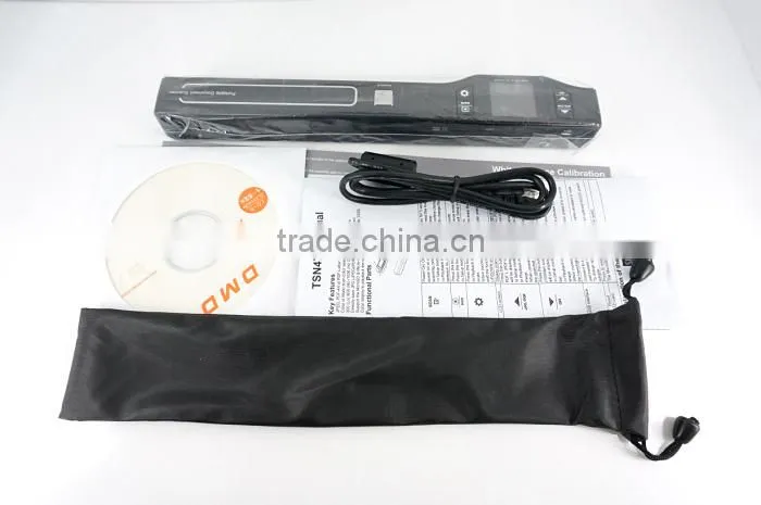 2016 Factory Price High Quality TSN470 900dpi Handheld Color Scanner Handy Portable Scanner PS-430