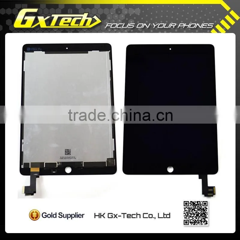 Top Quality Replacements Parts for iPad Air 2 iPad 6 LCD with Digitizer Assembly