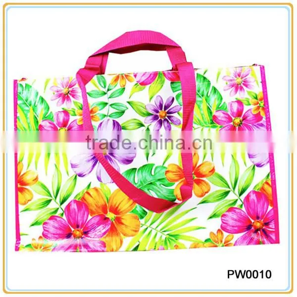 Customized Lead-free PP Woven Shopping Bag