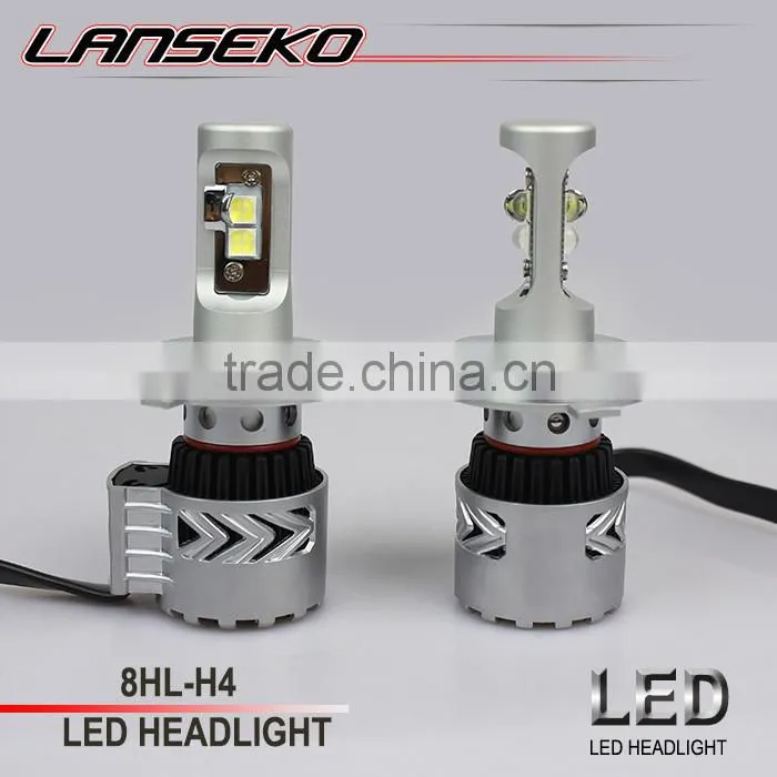 Double heat dissipation design car accessories 36w led 12v CREEs lamp use aviation aluminium 6063