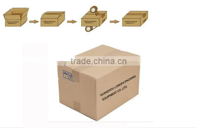 Semi-automatic carton sealing machine