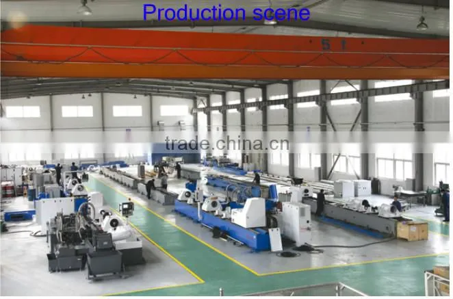 Precision automatic Steel Fabrication Machine for bar & tube ISO9001 APPROVED